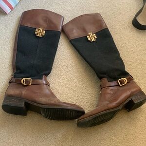 Winter Tory Burch boots